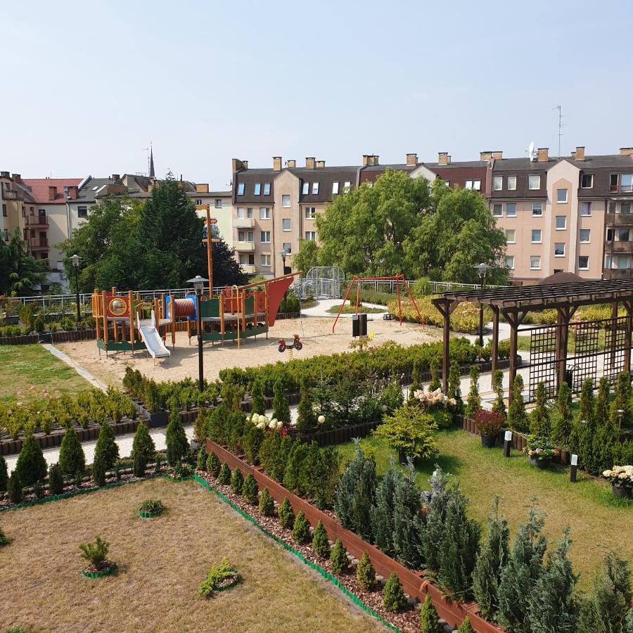 Apartament Roza Wiatrow Свіноуйсьце Екстер'єр фото