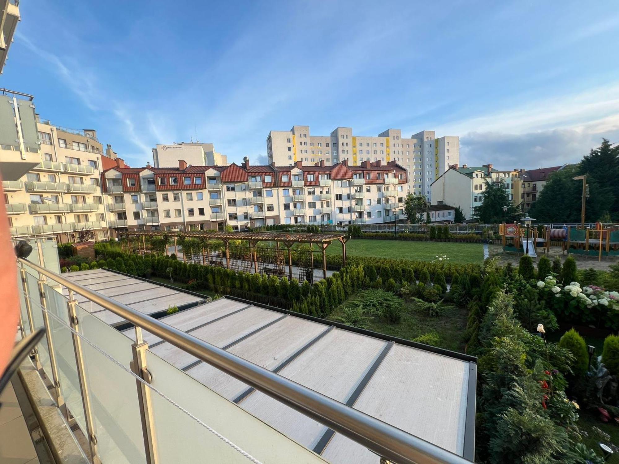 Apartament Roza Wiatrow Свіноуйсьце Екстер'єр фото